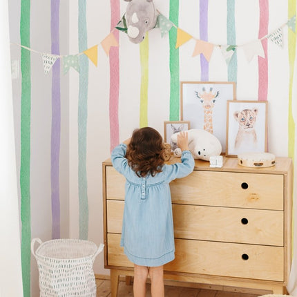 Wallpaper Rainbow Stripes