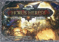 WARHAMMER 40.000 HORUS HERESY ediz.italiana