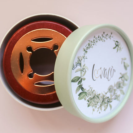 Wax Melt Burner - Rose Gold