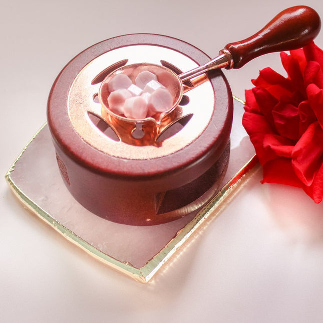 Wax Melt Burner - Rose Gold