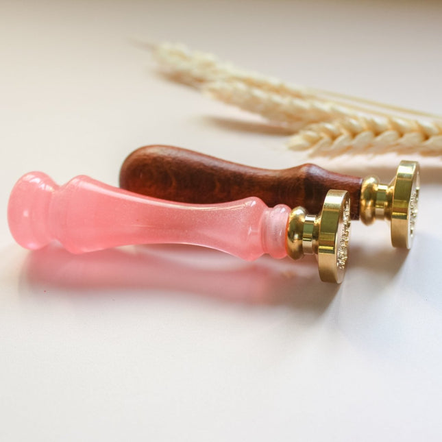 Wax seal stamp - Dandelion