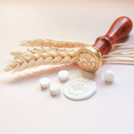 Wax seal stamp - I love you to the moon