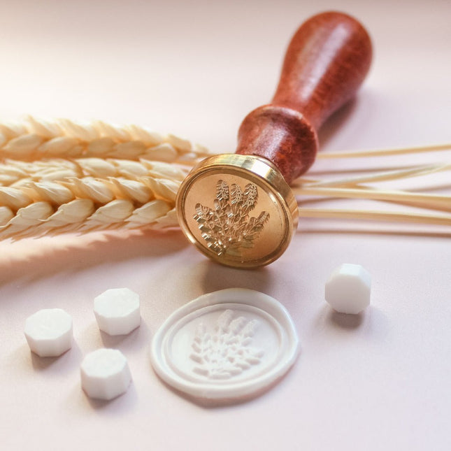 Wax seal stamp - Lavender