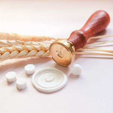 Wax seal stamp - little heart