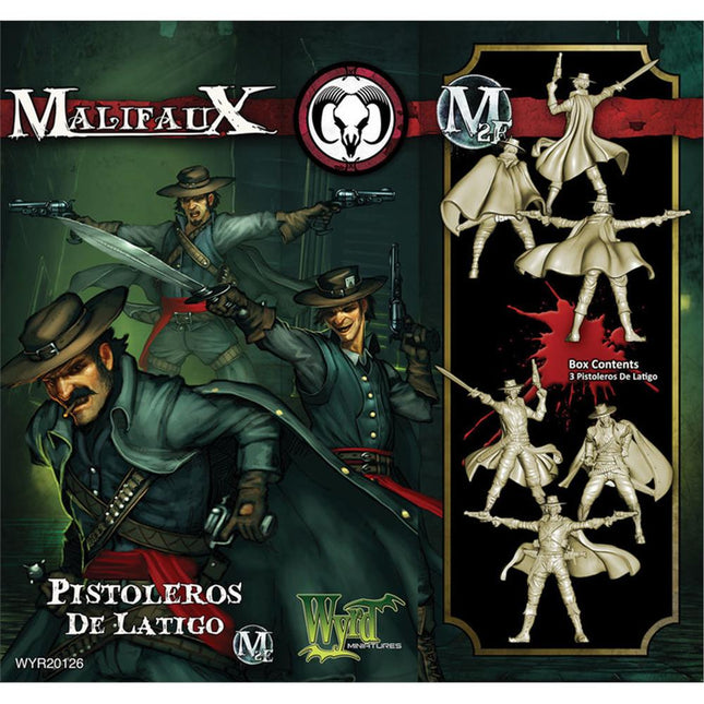 WYR20126 Pistoleros De Latigo