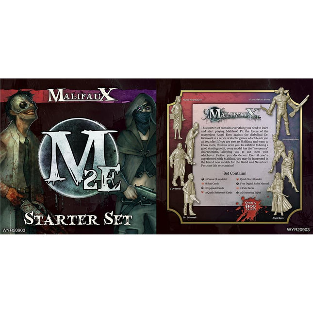 WYR20903 Malifaux Starter Set
