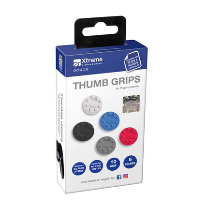 XTREME Playstation 4 Thumb Grips multicolor Kit (10 pezzi)