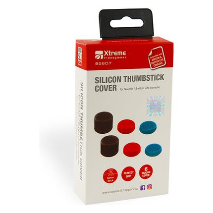 XTREME Switch Thumbstick Cover in silicone (compatibile anche Switch Lite)