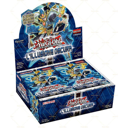 YGO Illusione Oscura in Italiano 24 buste 1 Ed.