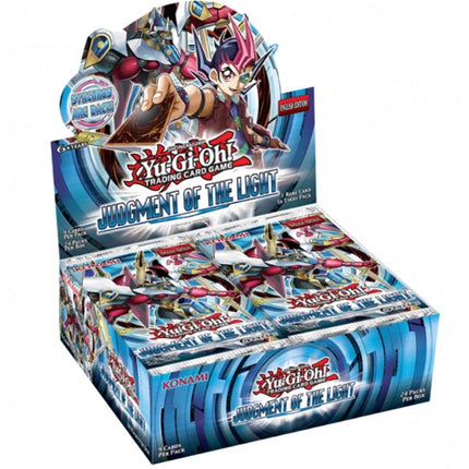 YGO Judgment of the Light Booster Box 1 Ed