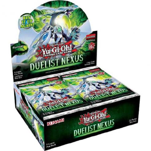 Yu - Gi - Oh! - Duelist Nexus Display (24 buste) - ITA