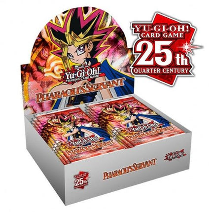 Yu - Gi - Oh! - Servitore del Faraone Display (24 buste) - ITA
