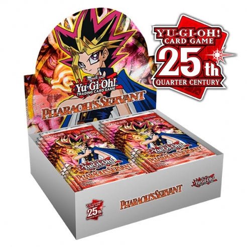 Yu - Gi - Oh! - Servitore del Faraone Display (24 buste) - ITA