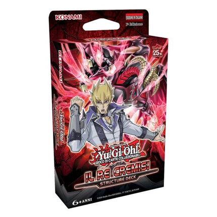Yu - Gi - Oh! Structure Deck: Il Re Cremesi