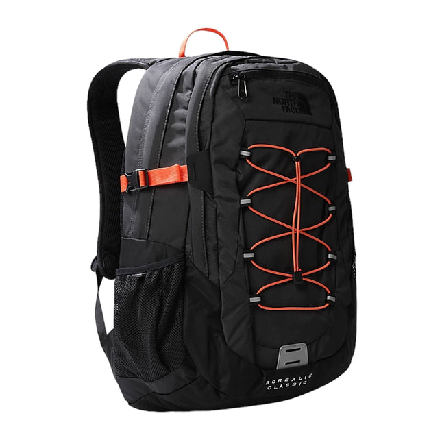 Zaino Borealis Classic Asphalt Grey/Retro Orange