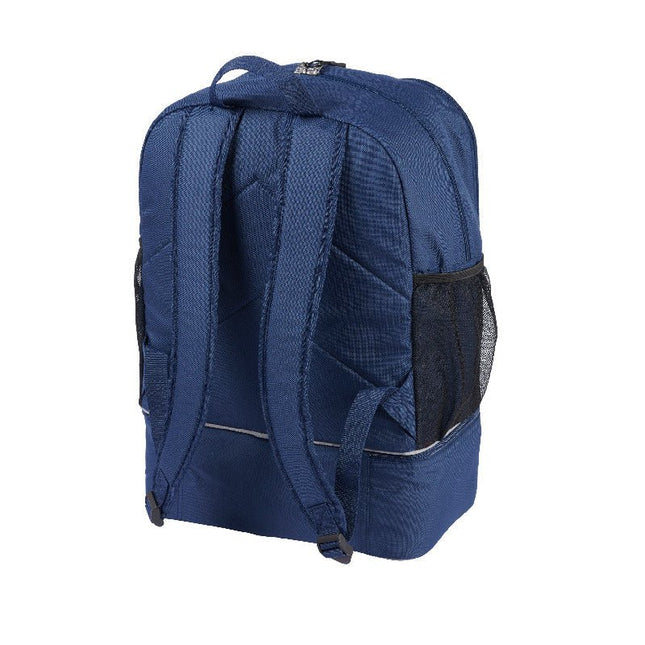 Zaino Calcio Mizuno Team RB Backpack Blu Navy con Portascarpe