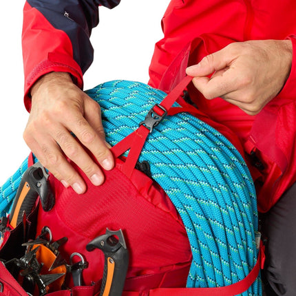 Zaino Peuterey Integrale 35+10 Red