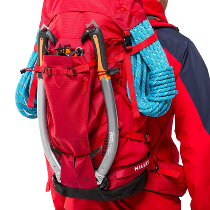 Zaino Peuterey Integrale 35+10 Red