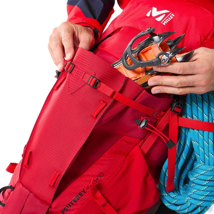 Zaino Peuterey Integrale 35+10 Red