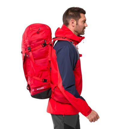 Zaino Peuterey Integrale 35+10 Red