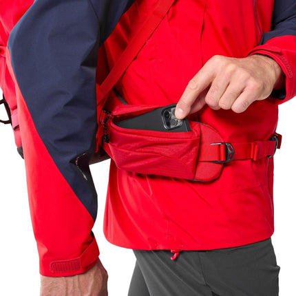 Zaino Peuterey Integrale 35+10 Red