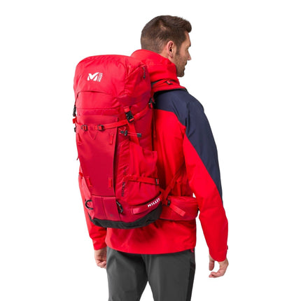 Zaino Peuterey Integrale 35+10 Red