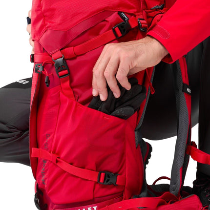 Zaino Peuterey Integrale 35+10 Red