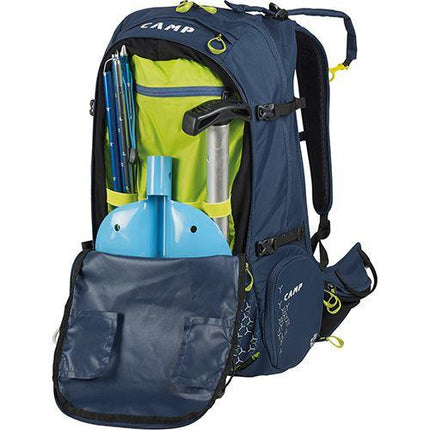 Zaino Ski Raptor 30 Blu scuro Blu
