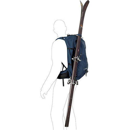 Zaino Ski Raptor 30 Blu scuro Blu