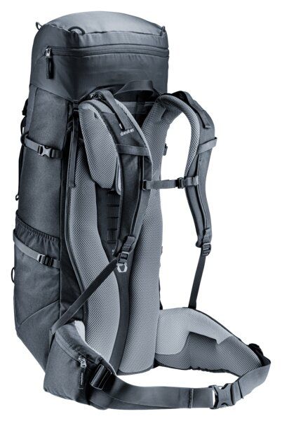 Zaino Trekking Lite 40+10 Black
