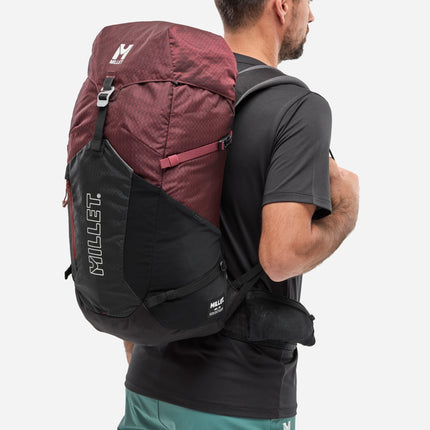 Zaino Ubic 25 Black/Dark Red