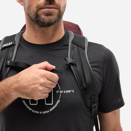 Zaino Ubic 25 Black/Dark Red