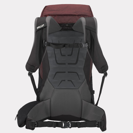 Zaino Ubic 25 Black/Dark Red