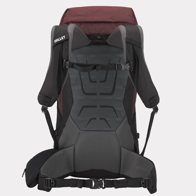 Zaino Ubic 25 Black/Dark Red