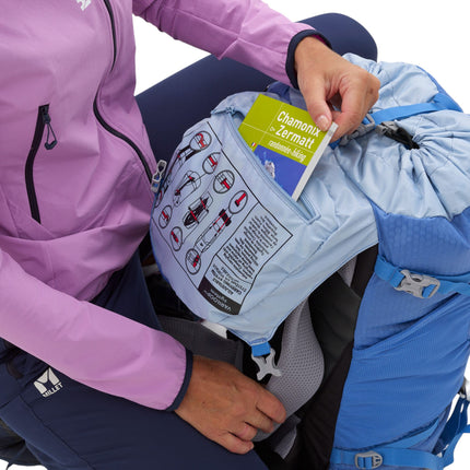 Zaino Ubic 30 Donna Cloud Dusk