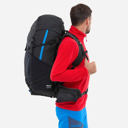 Zaino Ubic 55+15 Black