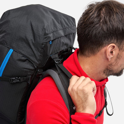 Zaino Ubic 55+15 Black