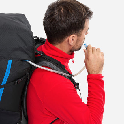 Zaino Ubic 55+15 Black