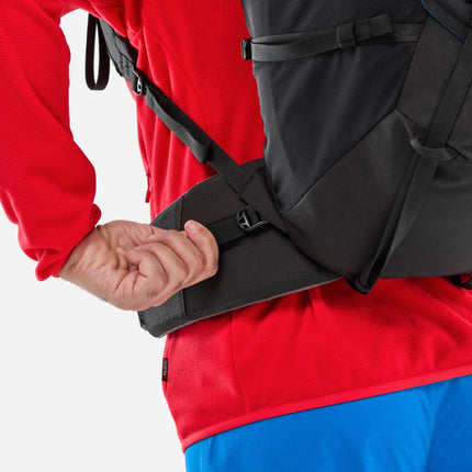 Zaino Ubic 55+15 Black