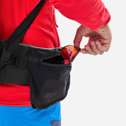 Zaino Ubic 55+15 Black