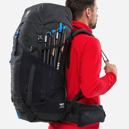 Zaino Ubic 55+15 Black