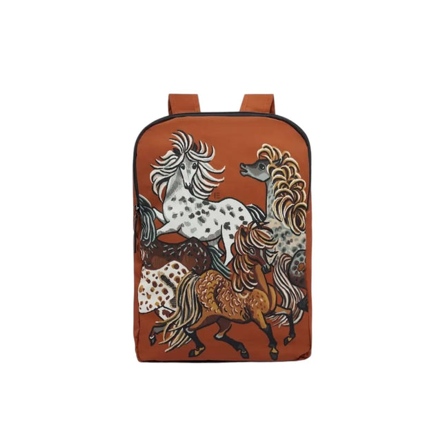 Zaino Western Marrone