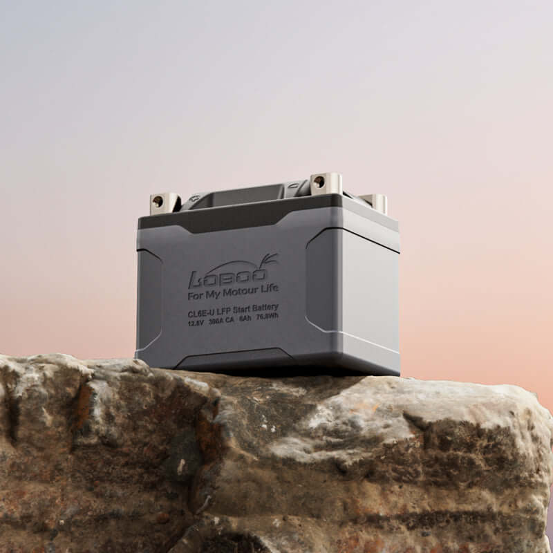 Batteria al Litio per Moto - Sicurezza e Performance Avanzate - immagine 5