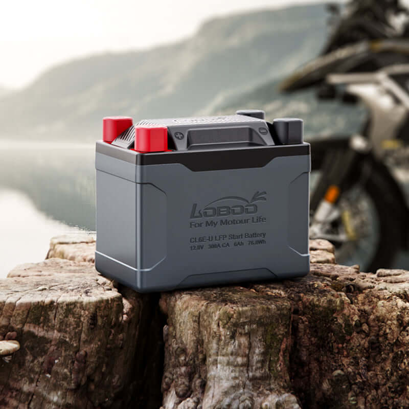 Batteria al Litio per Moto - Sicurezza e Performance Avanzate - immagine 4