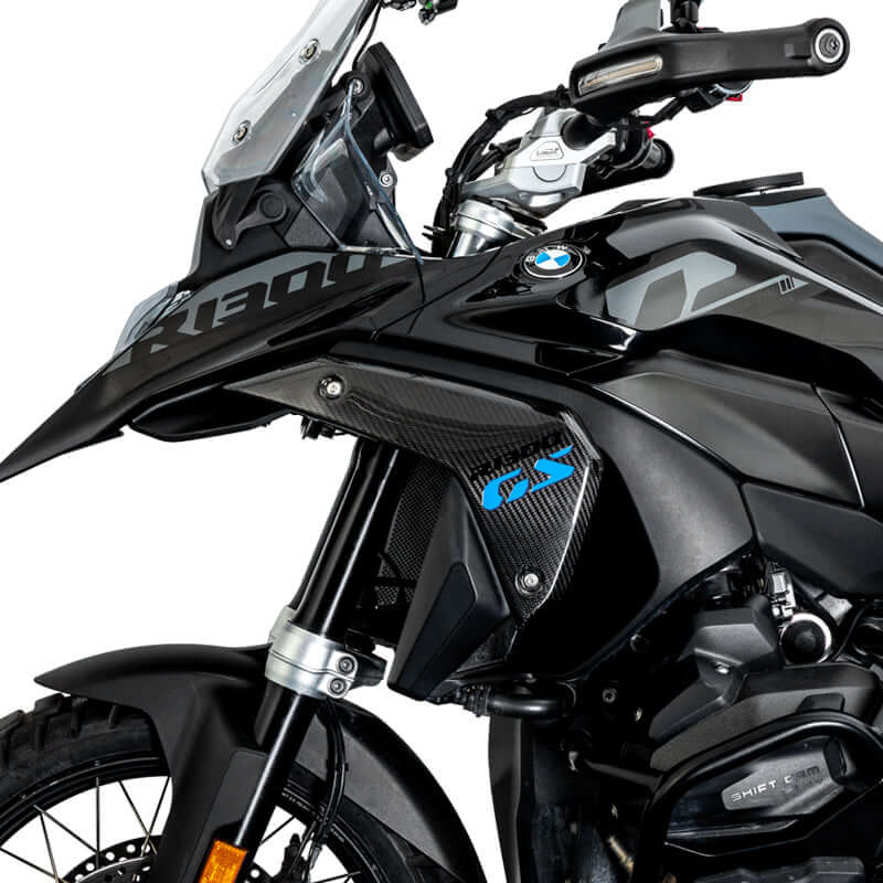 BMW R 1300 GS Convogliatori Radiatore Fibra di Carbonio - immagine 16
