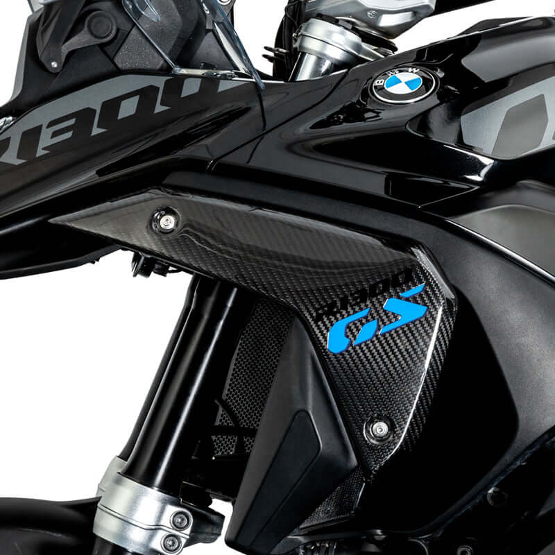 BMW R 1300 GS Convogliatori Radiatore Fibra di Carbonio - immagine 10