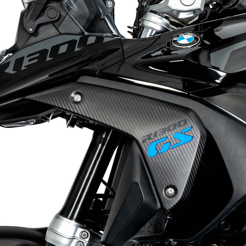 BMW R 1300 GS Convogliatori Radiatore Fibra di Carbonio - immagine 9