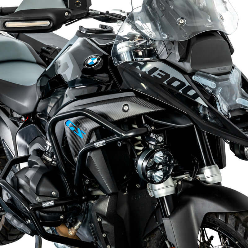 BMW R 1300 GS Convogliatori Radiatore Fibra di Carbonio - immagine 17