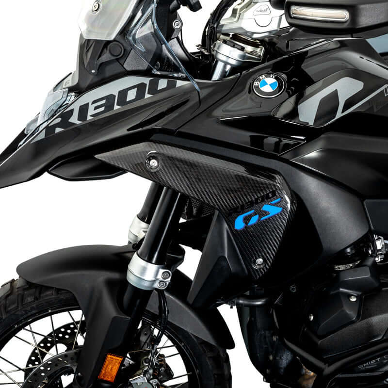 BMW R 1300 GS Convogliatori Radiatore Fibra di Carbonio - immagine 12