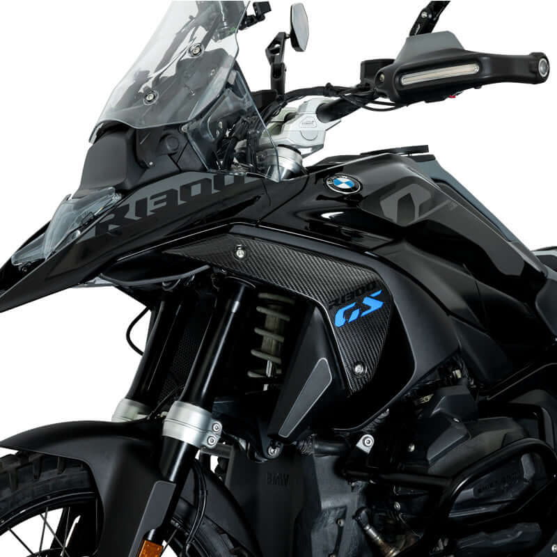 BMW R 1300 GS Convogliatori Radiatore Fibra di Carbonio - immagine 11